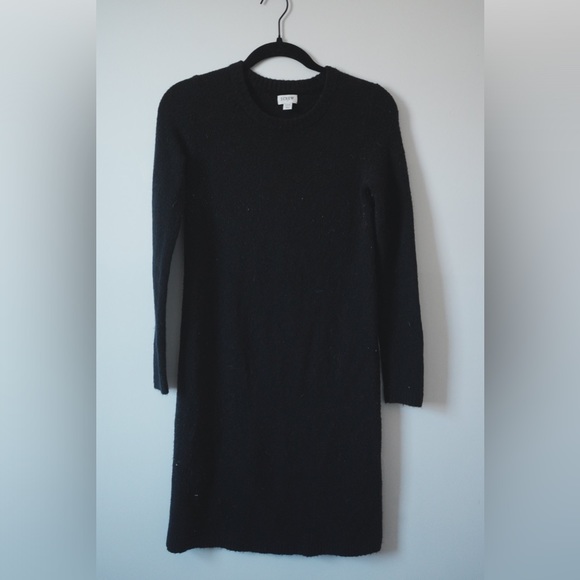 J.Crew Sweater Dress - Black - XXS - Picture 2 of 4